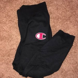 XL black champion sweatpants, only worn once!